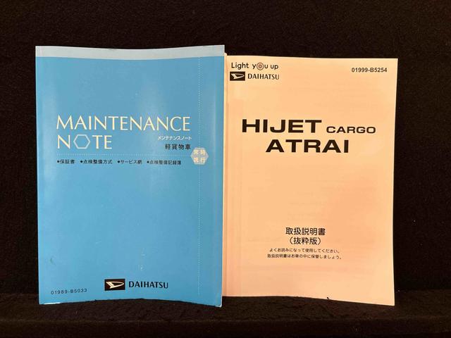 ハイゼットカーゴ DX 4WD AM・FMラジオ マニュアルエアコン ハロゲンヘッドランプ キーレスエントリー オーバーヘッドシェルフ 荷室ランプ AM・FMラジオ テンパータイヤ スチールホイール マニュアルエアコン(48枚目)