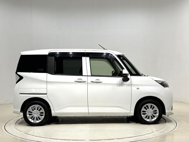 タンク Ｘ　Ｓ　２ＷＤ　ＣＶＴ車　助手席側電動スライドドア　マルチリフレクターハロゲンヘッドライト　ＬＥＤフォグランプ　キーフリーシステム　キーフリーシステム連動式電動格納ドアミラー　マニュアルエアコン（7枚目）