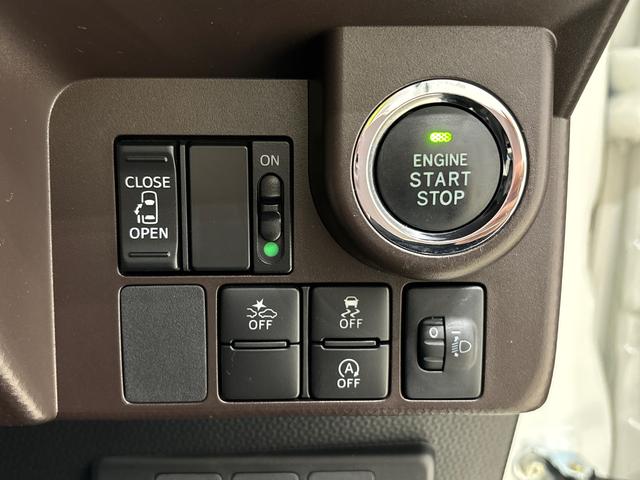 タンク Ｘ　Ｓ　２ＷＤ　ＣＶＴ車　助手席側電動スライドドア　マルチリフレクターハロゲンヘッドライト　ＬＥＤフォグランプ　キーフリーシステム　キーフリーシステム連動式電動格納ドアミラー　マニュアルエアコン（19枚目）