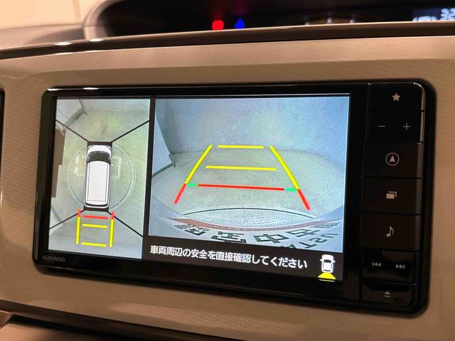 ムーヴキャンバス Ｇメイクアップリミテッド　ＳＡＩＩＩ　ナビ　ドラレコ　ＥＴＣ　ＬＥＤヘッドランプ・フォグランプ　置き楽ボックス　オートライト　プッシュボタンスタート　セキュリティアラーム　パノラマモニター対応カメラ　両側パワースライドドア（8枚目）