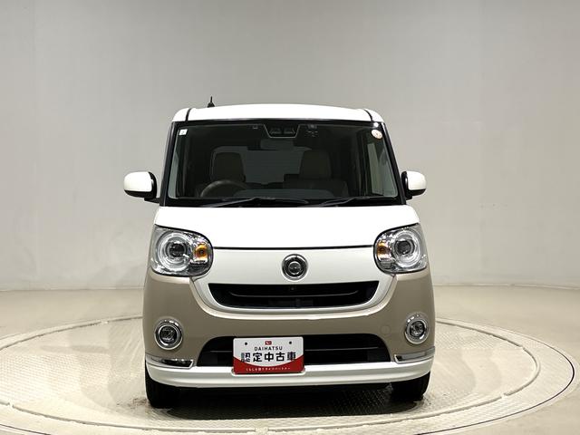 ムーヴキャンバス Ｇメイクアップリミテッド　ＳＡＩＩＩ　ナビ　ドラレコ　ＥＴＣ　ＬＥＤヘッドランプ・フォグランプ　置き楽ボックス　オートライト　プッシュボタンスタート　セキュリティアラーム　パノラマモニター対応カメラ　両側パワースライドドア（11枚目）