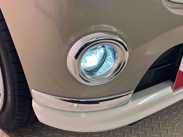 ムーヴキャンバス Ｇメイクアップリミテッド　ＳＡＩＩＩ　ナビ　ドラレコ　ＥＴＣ　ＬＥＤヘッドランプ・フォグランプ　置き楽ボックス　オートライト　プッシュボタンスタート　セキュリティアラーム　パノラマモニター対応カメラ　両側パワースライドドア（48枚目）