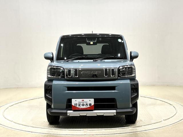 タフト G クロムベンチャー 純正ナビ バックモニター ドラレコ スカイフィールトップ クロムパック メッキパック シルバーアンダーガーニッシュ インテリアアクセント LEDオートライト&フォグランプ 電動パーキングブレーキ バックカメラ アルミホイール(9枚目)