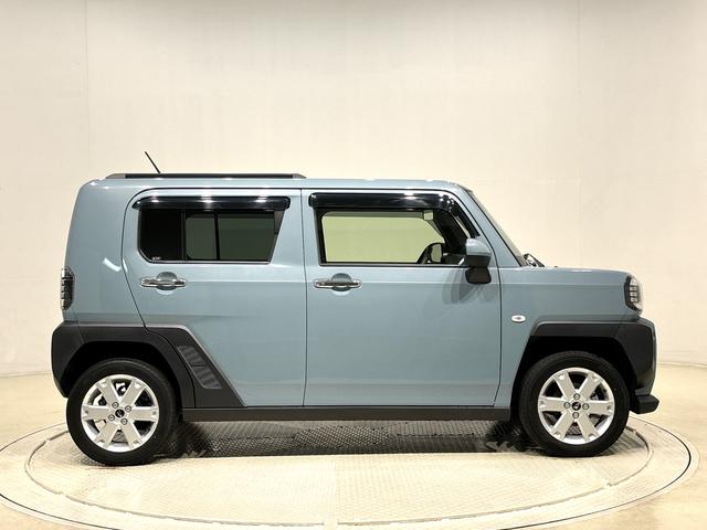 タフト G クロムベンチャー 純正ナビ バックモニター ドラレコ スカイフィールトップ クロムパック メッキパック シルバーアンダーガーニッシュ インテリアアクセント LEDオートライト&フォグランプ 電動パーキングブレーキ バックカメラ アルミホイール(10枚目)