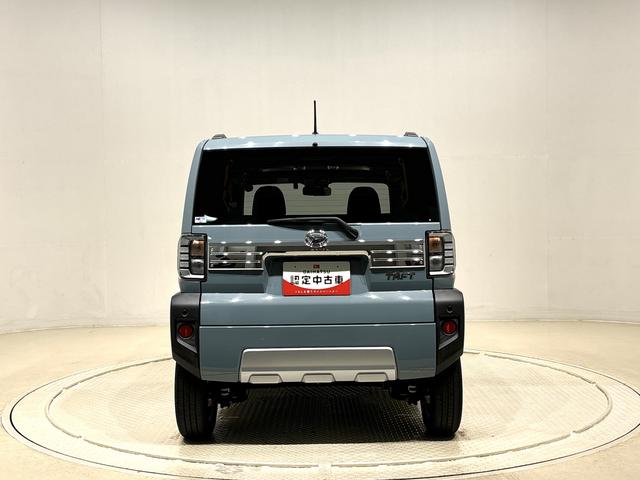 タフト G クロムベンチャー 純正ナビ バックモニター ドラレコ スカイフィールトップ クロムパック メッキパック シルバーアンダーガーニッシュ インテリアアクセント LEDオートライト&フォグランプ 電動パーキングブレーキ バックカメラ アルミホイール(12枚目)