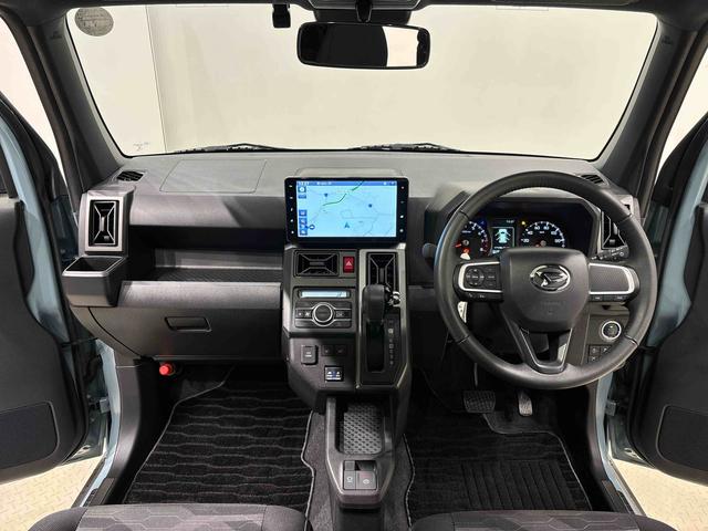 タフト G クロムベンチャー 純正ナビ バックモニター ドラレコ スカイフィールトップ クロムパック メッキパック シルバーアンダーガーニッシュ インテリアアクセント LEDオートライト&フォグランプ 電動パーキングブレーキ バックカメラ アルミホイール(14枚目)