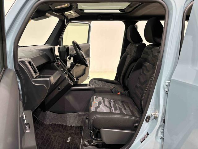 タフト G クロムベンチャー 純正ナビ バックモニター ドラレコ スカイフィールトップ クロムパック メッキパック シルバーアンダーガーニッシュ インテリアアクセント LEDオートライト&フォグランプ 電動パーキングブレーキ バックカメラ アルミホイール(35枚目)