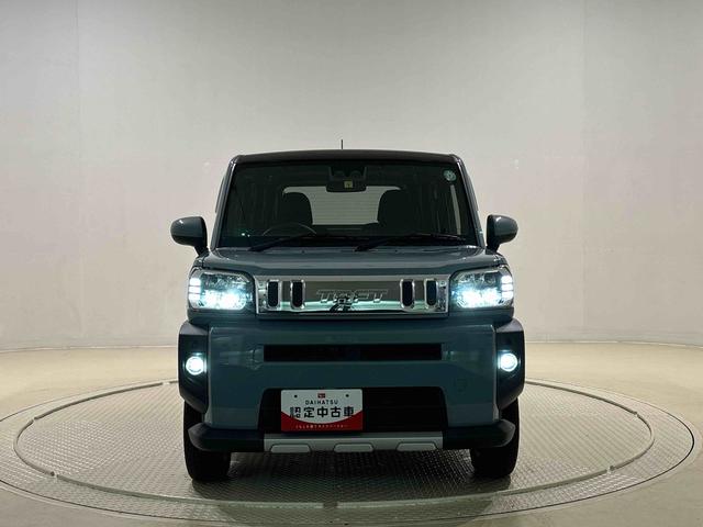 タフト G クロムベンチャー 純正ナビ バックモニター ドラレコ スカイフィールトップ クロムパック メッキパック シルバーアンダーガーニッシュ インテリアアクセント LEDオートライト&フォグランプ 電動パーキングブレーキ バックカメラ アルミホイール(44枚目)