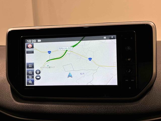 ムーヴ カスタム X VS SAIII 7インチナビ 全周囲カメラ ドライブレコーダー 運転席シートヒーター オートライト オートハイビーム LEDヘッドライト LEDフォグランプ 14インチアルミホイール プッシュボタンスタート オーディオ操作用ステアリングスイッチ(6枚目)