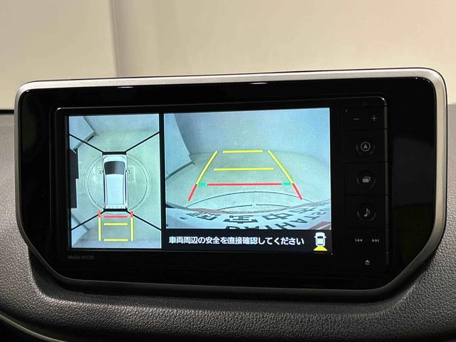 ムーヴ カスタム X VS SAIII 7インチナビ 全周囲カメラ ドライブレコーダー 運転席シートヒーター オートライト オートハイビーム LEDヘッドライト LEDフォグランプ 14インチアルミホイール プッシュボタンスタート オーディオ操作用ステアリングスイッチ(7枚目)