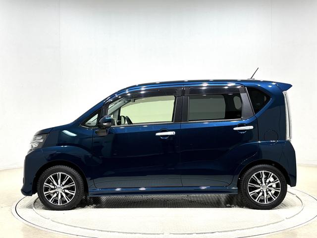 ムーヴ カスタム X VS SAIII 7インチナビ 全周囲カメラ ドライブレコーダー 運転席シートヒーター オートライト オートハイビーム LEDヘッドライト LEDフォグランプ 14インチアルミホイール プッシュボタンスタート オーディオ操作用ステアリングスイッチ(11枚目)