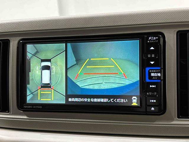 ミラトコット Ｇ　リミテッド　ＳＡＩＩＩ　パノラマモニター　ナビ　ＥＴＣ　キーフリーシステム　キーフリーシステム連動式格納電動ドアミラー　ＬＥＤヘッドランプ　オートエアコン　純正ドライブレコーダー　プッシュボタンスタート　オートライト　運転席・助手席シートヒーター（7枚目）