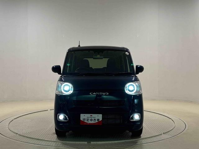 ムーヴキャンバス セオリーＧ　　純正ナビ　　前後ドライブレコーダー　　ＥＴＣ　ＬＥＤオートライト・フォグランプ　電動パーキングブレーキ　プッシュボタンスタート　セキュリティアラーム　バックカメラ　両側パワースライドドアウエルカムオープン機能　オート電動格納式ドアミラー（45枚目）
