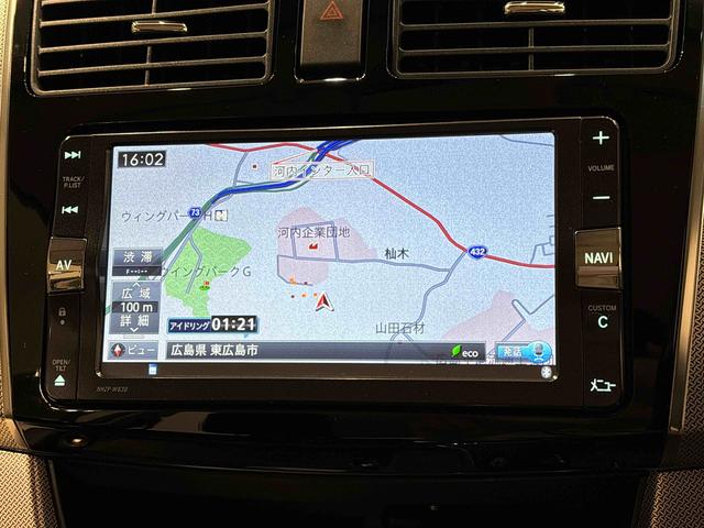 ムーヴ カスタム　ＲＳ　７インチフルセグナビ　バックカメラ　ターボ車　ＥＴＣ　ＨＩＤヘッドライト　オートライト　純正ワイドバイザー　純正カーペットマット　プッシュボタンスタート　アイドリングストップ　オートエアコン　セキュリティアラーム　１５インチアルミホイール（6枚目）