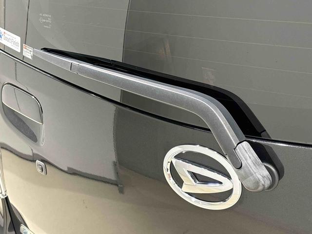 ムーヴ カスタム　ＲＳ　７インチフルセグナビ　バックカメラ　ターボ車　ＥＴＣ　ＨＩＤヘッドライト　オートライト　純正ワイドバイザー　純正カーペットマット　プッシュボタンスタート　アイドリングストップ　オートエアコン　セキュリティアラーム　１５インチアルミホイール（34枚目）