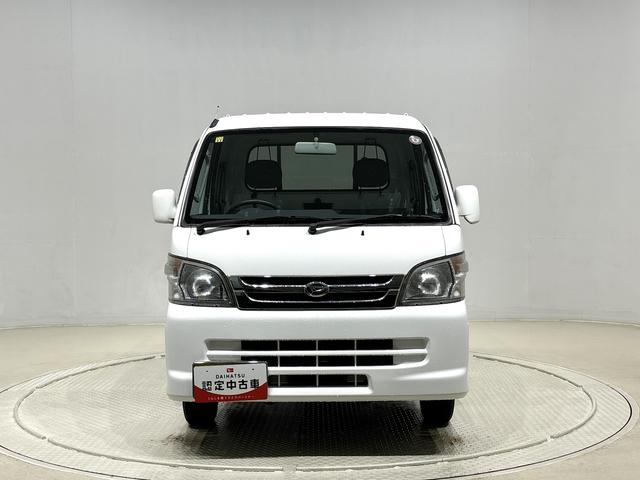 ハイゼットトラック EXT ハロゲンヘッドランプ  AM・FMラジオ マニュアルエアコン ガードフレーム スペアタイヤ(6枚目)