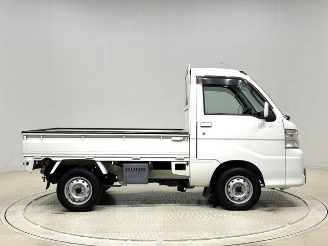 ハイゼットトラック EXT ハロゲンヘッドランプ  AM・FMラジオ マニュアルエアコン ガードフレーム スペアタイヤ(7枚目)