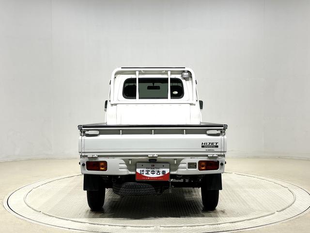 ハイゼットトラック EXT ハロゲンヘッドランプ  AM・FMラジオ マニュアルエアコン ガードフレーム スペアタイヤ(9枚目)