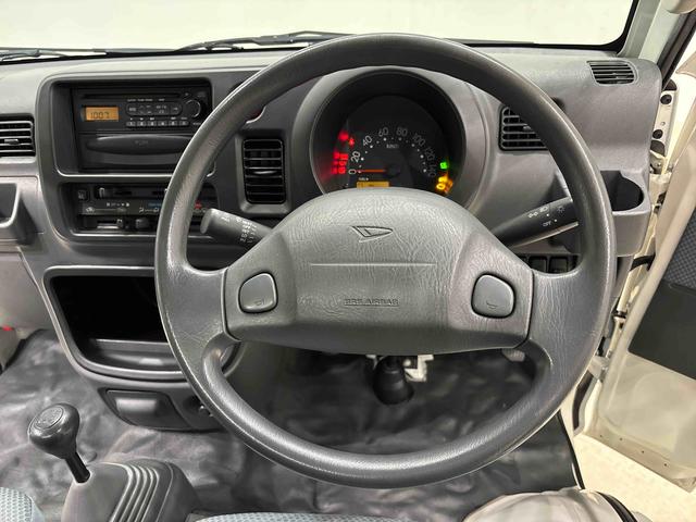 ハイゼットトラック EXT ハロゲンヘッドランプ  AM・FMラジオ マニュアルエアコン ガードフレーム スペアタイヤ(11枚目)