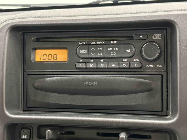 ハイゼットトラック EXT ハロゲンヘッドランプ  AM・FMラジオ マニュアルエアコン ガードフレーム スペアタイヤ(13枚目)