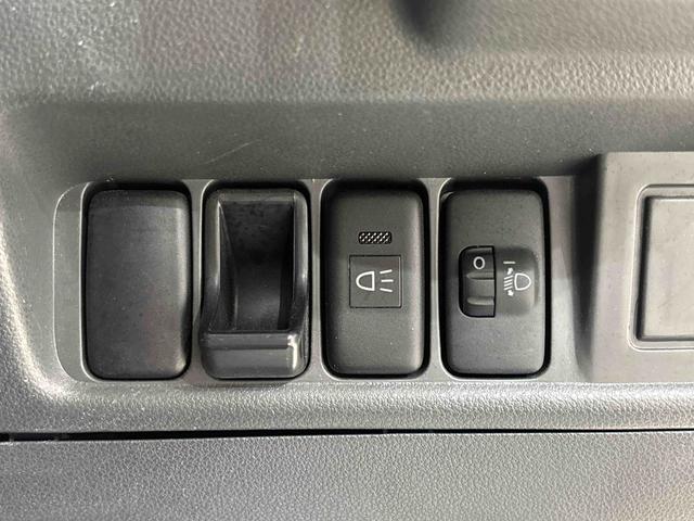 ハイゼットトラック EXT ハロゲンヘッドランプ  AM・FMラジオ マニュアルエアコン ガードフレーム スペアタイヤ(20枚目)