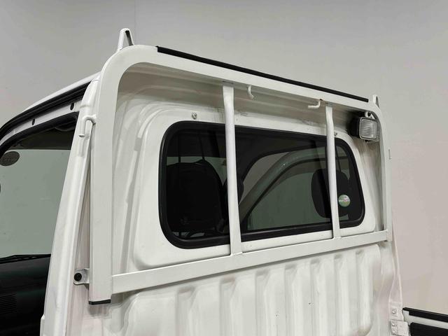 ハイゼットトラック EXT ハロゲンヘッドランプ  AM・FMラジオ マニュアルエアコン ガードフレーム スペアタイヤ(34枚目)