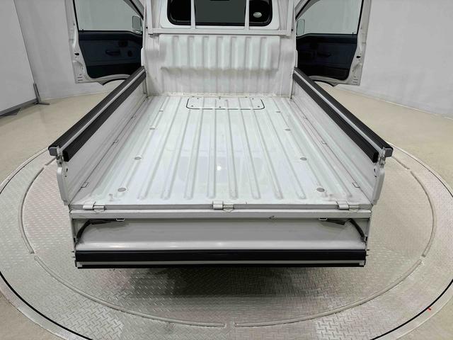 ハイゼットトラック EXT ハロゲンヘッドランプ  AM・FMラジオ マニュアルエアコン ガードフレーム スペアタイヤ(35枚目)