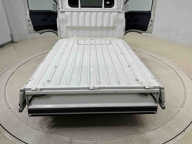 ハイゼットトラック EXT ハロゲンヘッドランプ  AM・FMラジオ マニュアルエアコン ガードフレーム スペアタイヤ(37枚目)