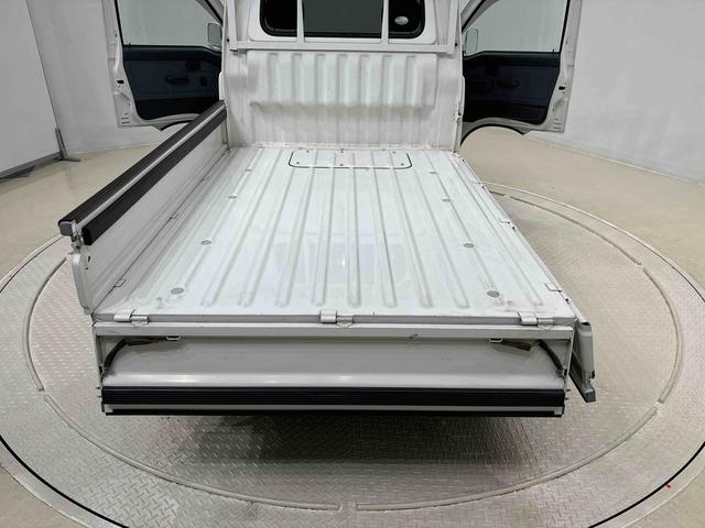 ハイゼットトラック EXT ハロゲンヘッドランプ  AM・FMラジオ マニュアルエアコン ガードフレーム スペアタイヤ(38枚目)