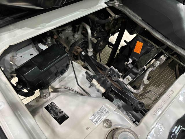 ハイゼットトラック EXT ハロゲンヘッドランプ  AM・FMラジオ マニュアルエアコン ガードフレーム スペアタイヤ(42枚目)