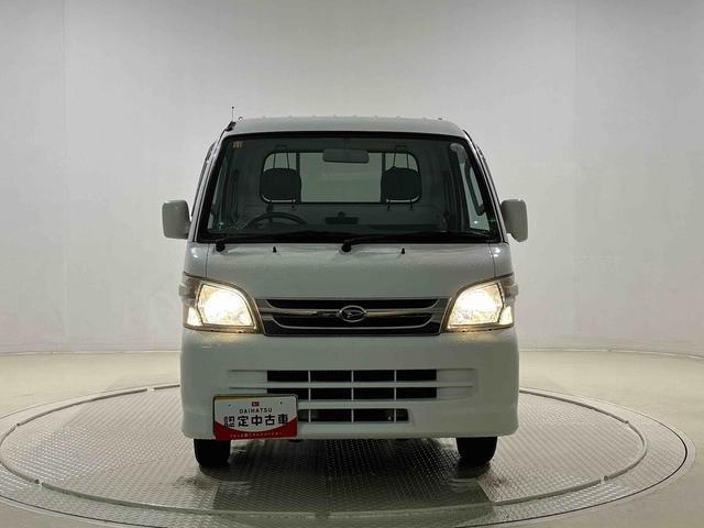 ハイゼットトラック EXT ハロゲンヘッドランプ  AM・FMラジオ マニュアルエアコン ガードフレーム スペアタイヤ(44枚目)