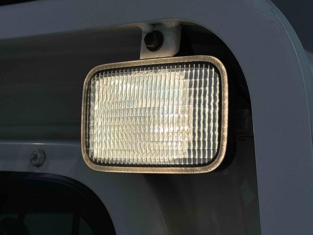 ハイゼットトラック EXT ハロゲンヘッドランプ  AM・FMラジオ マニュアルエアコン ガードフレーム スペアタイヤ(46枚目)