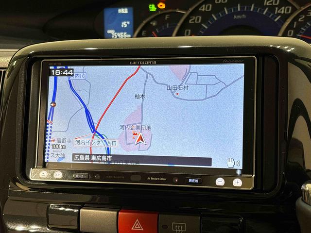 タント Gスペシャル ナビ ETC パワースライドドア オートエアコン アイドリングストップ ヘッドライトレベリング 電動格納式ドアミラー キーフリーシステム セキュリティーアラーム(6枚目)