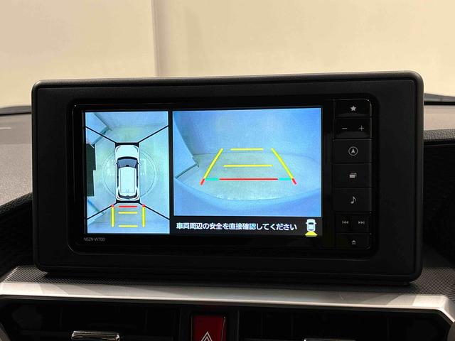 ロッキー プレミアム　ナビ　ＥＴＣ　ドラレコ　バックカメラ　ＬＥＤヘッドランプ・フォグランプ　全車速追従機能付アダプティブクルーズコントロール　レーンキープコントロール　ブラインドスポットモニター　１７インチアルミホイール　シートヒーター　パノラマモニター（7枚目）