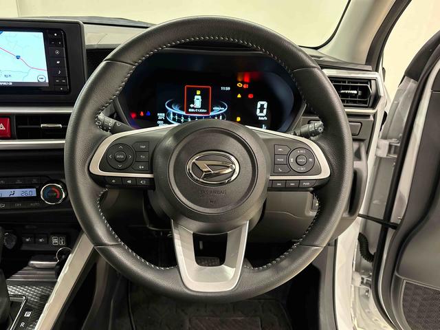 ロッキー プレミアム　ナビ　ＥＴＣ　ドラレコ　バックカメラ　ＬＥＤヘッドランプ・フォグランプ　全車速追従機能付アダプティブクルーズコントロール　レーンキープコントロール　ブラインドスポットモニター　１７インチアルミホイール　シートヒーター　パノラマモニター（15枚目）