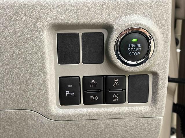 ブーン X Lパッケージ SAIII カーナビ ドライブレコーダー パノラマモニター対応カメラ オートエアコン プッシュボタンスタート オートライト シートアンダートレイ 純正フルホイールキャップ キーフリーシステム アイドリングストップ機能(18枚目)