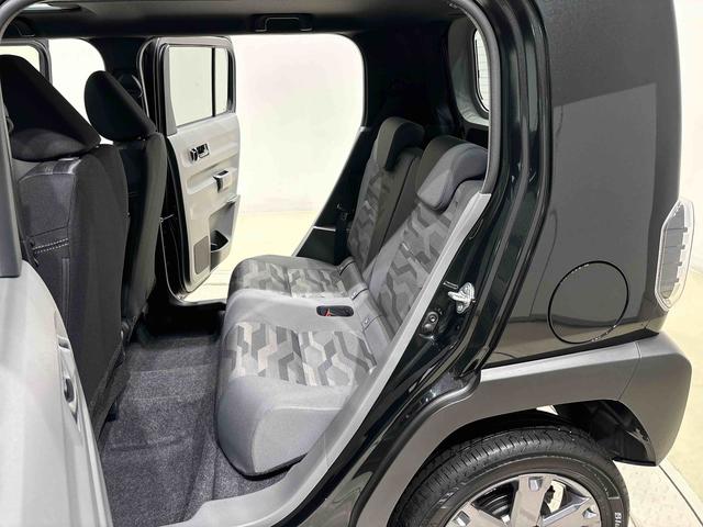 タフト Ｇターボ　ダーククロムベンチャー　運転席助手席シートヒーター　バックモニター　電動パーキングブレーキ　プッシュボタンスタート　オートライト　サイドエアバッグ　ＬＥＤヘッドライト・フォグランプ　キーフリーシステム　純正アルミホイール　セキュリティーアラーム（35枚目）