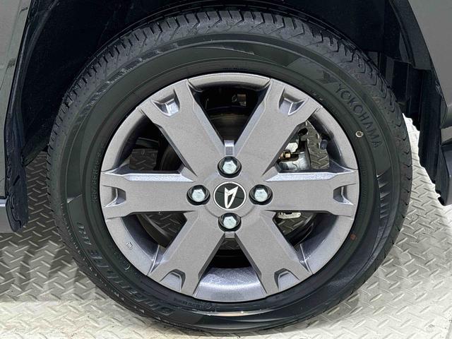 タフト Ｇターボ　ダーククロムベンチャー　運転席助手席シートヒーター　バックモニター　電動パーキングブレーキ　プッシュボタンスタート　オートライト　サイドエアバッグ　ＬＥＤヘッドライト・フォグランプ　キーフリーシステム　純正アルミホイール　セキュリティーアラーム（47枚目）