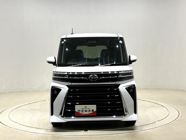 タント カスタムＲＳ　両側電動スライドドア　電動パーキングブレーキ　ＬＥＤオートライト　パワースライドドアウェルカムオープン機能　電動パーキングブレーキ　運転席助手席シートヒーター　アルミホイール　キーフリーシステム　　オート電動格納式ドアミラー（6枚目）