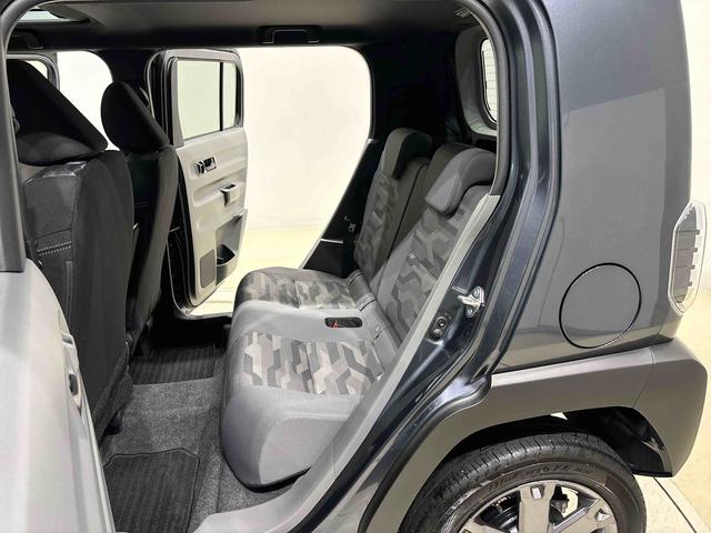 タフト Ｇターボ　ダーククロムベンチャー　バックモニター　キーフリー　電動パーキングブレーキ　運転席・助手席シートヒーター　ＬＥＤヘッドライト・フォグランプ　オートライト　サイドエアバッグ　純正アルミホイール　オートエアコン　セキュリティーアラーム（35枚目）