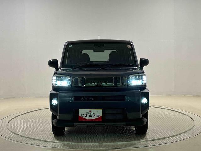 タフト Ｇターボ　ダーククロムベンチャー　バックモニター　キーフリー　電動パーキングブレーキ　運転席・助手席シートヒーター　ＬＥＤヘッドライト・フォグランプ　オートライト　サイドエアバッグ　純正アルミホイール　オートエアコン　セキュリティーアラーム（43枚目）