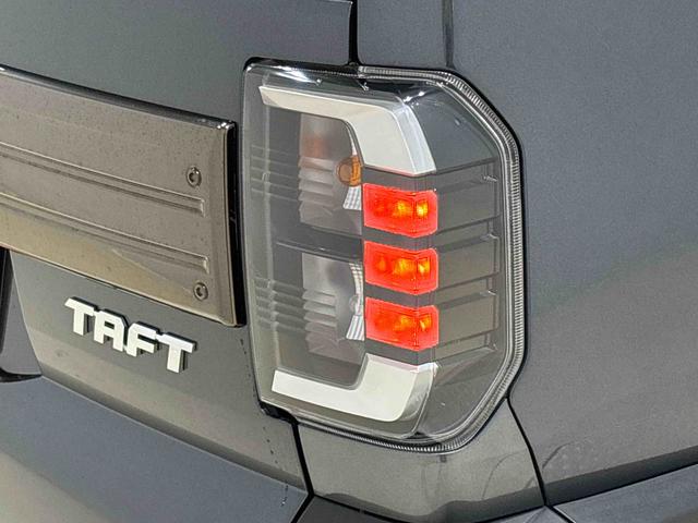 タフト Ｇターボ　ダーククロムベンチャー　バックモニター　キーフリー　電動パーキングブレーキ　運転席・助手席シートヒーター　ＬＥＤヘッドライト・フォグランプ　オートライト　サイドエアバッグ　純正アルミホイール　オートエアコン　セキュリティーアラーム（46枚目）