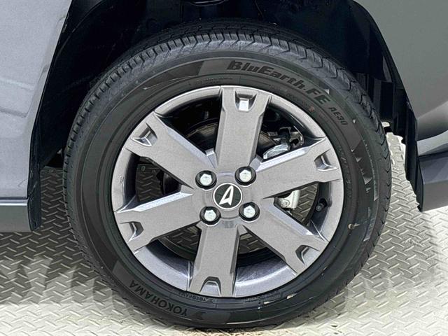 タフト Ｇターボ　ダーククロムベンチャー　バックモニター　キーフリー　電動パーキングブレーキ　運転席・助手席シートヒーター　ＬＥＤヘッドライト・フォグランプ　オートライト　サイドエアバッグ　純正アルミホイール　オートエアコン　セキュリティーアラーム（47枚目）