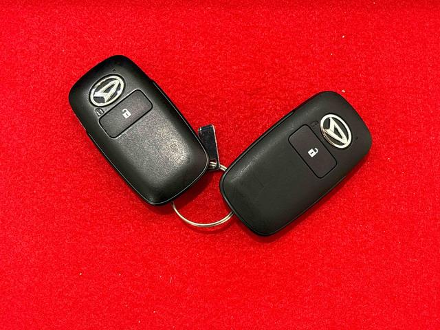 タフト Ｇターボ　ダーククロムベンチャー　バックモニター　キーフリー　電動パーキングブレーキ　運転席・助手席シートヒーター　ＬＥＤヘッドライト・フォグランプ　オートライト　サイドエアバッグ　純正アルミホイール　オートエアコン　セキュリティーアラーム（48枚目）