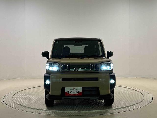 タフト Ｇ　ダーククロムベンチャー　バックカメラ　前席シートヒーター　スカイフィールトップ　クロムパック　メッキパック　シルバーアンダーガーニッシュ　インテリアアクセント　ＬＥＤオートハイビーム＆フォグランプ　電動パーキングブレーキ　バックカメラ　アルミホイール（43枚目）
