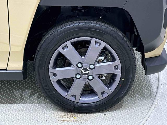 タフト Ｇ　ダーククロムベンチャー　バックカメラ　前席シートヒーター　スカイフィールトップ　クロムパック　メッキパック　シルバーアンダーガーニッシュ　インテリアアクセント　ＬＥＤオートハイビーム＆フォグランプ　電動パーキングブレーキ　バックカメラ　アルミホイール（47枚目）