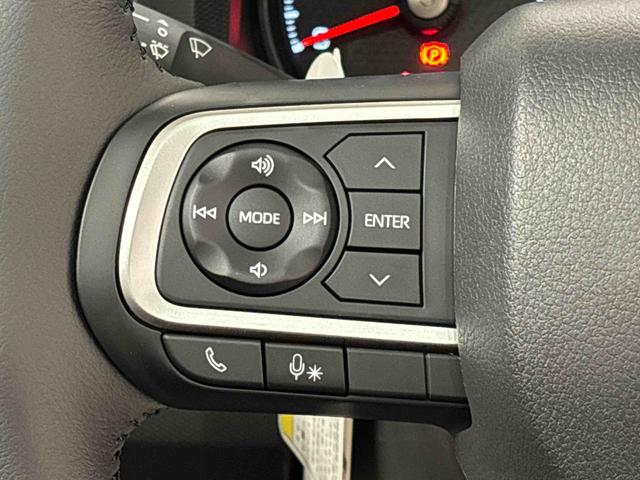 タフト Ｇターボ　クロムベンチャー　運転席・助手席シートヒーター　純正ナビ装着用アップグレードパック　ＡＣＣ　電動パーキングブレーキブレーキ　オートブレーキホールド機能　運転席シートリフター　チルトステアリング　本革巻ステアリングホイール　リバース連動リヤワイパー（14枚目）
