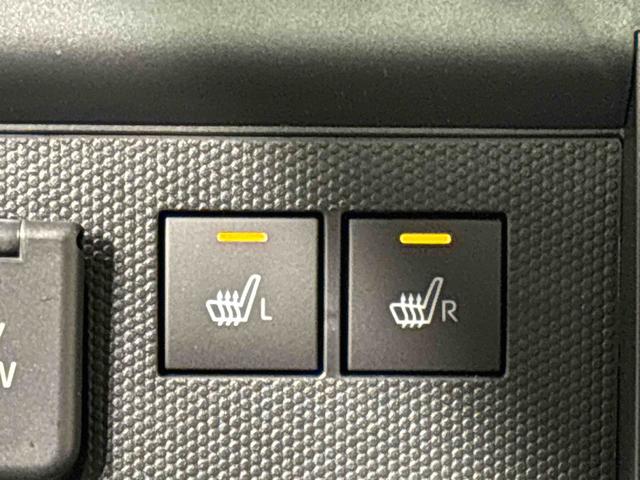 タフト Ｇターボ　クロムベンチャー　運転席・助手席シートヒーター　純正ナビ装着用アップグレードパック　ＡＣＣ　電動パーキングブレーキブレーキ　オートブレーキホールド機能　運転席シートリフター　チルトステアリング　本革巻ステアリングホイール　リバース連動リヤワイパー（18枚目）