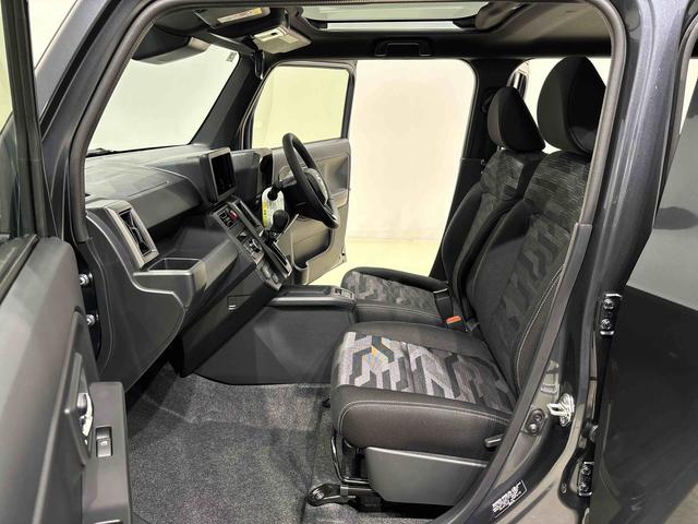 タフト Ｇターボ　クロムベンチャー　運転席・助手席シートヒーター　純正ナビ装着用アップグレードパック　ＡＣＣ　電動パーキングブレーキブレーキ　オートブレーキホールド機能　運転席シートリフター　チルトステアリング　本革巻ステアリングホイール　リバース連動リヤワイパー（34枚目）