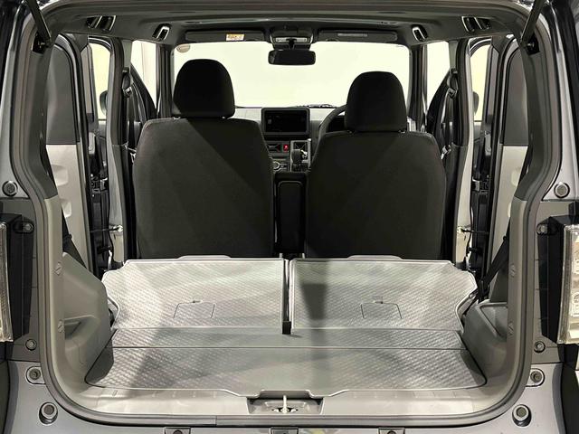 タフト Ｇターボ　クロムベンチャー　運転席・助手席シートヒーター　純正ナビ装着用アップグレードパック　ＡＣＣ　電動パーキングブレーキブレーキ　オートブレーキホールド機能　運転席シートリフター　チルトステアリング　本革巻ステアリングホイール　リバース連動リヤワイパー（37枚目）